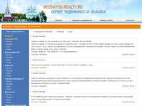 ������� / �������� / ����  MOZHAYSK-REALTY.RU - ������������ � �������� ������������ �. �������